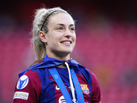 Alexia Putellas of Barcelona and Spain celebrates victory after the UEFA Women's Champions League 2023/24 Final match between FC Barcelona a...