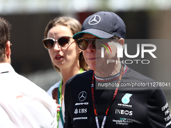 Tommy Hilfiger before the Formula 1 Grand Prix of Monaco at Circuit de Monaco in Monaco on May 26, 2023. (