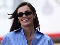 Rebecca Donaldson before the Formula 1 Grand Prix of Monaco at Circuit de Monaco in Monaco on May 26, 2023. (