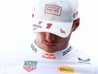 Max Verstappen of Red Bull Racing before the Formula 1 Grand Prix of Monaco at Circuit de Monaco in Monaco on May 26, 2023. (