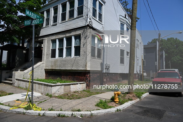 An adult male is being shot in Newark, New Jersey, United States, on May 26, 2024. At approximately 1:00 p.m., Sunday afternoon, police are...