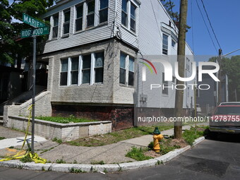 An adult male is being shot in Newark, New Jersey, United States, on May 26, 2024. At approximately 1:00 p.m., Sunday afternoon, police are...