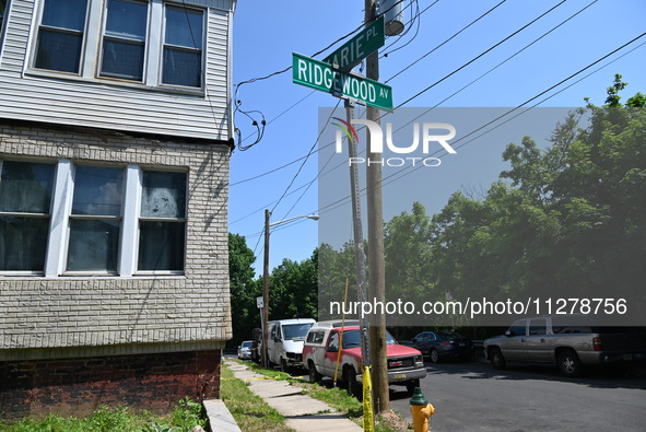 An adult male is being shot in Newark, New Jersey, United States, on May 26, 2024. At approximately 1:00 p.m., Sunday afternoon, police are...