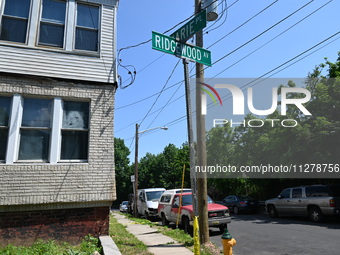 An adult male is being shot in Newark, New Jersey, United States, on May 26, 2024. At approximately 1:00 p.m., Sunday afternoon, police are...