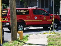 An adult male is being shot in Newark, New Jersey, United States, on May 26, 2024. At approximately 1:00 p.m., Sunday afternoon, police are...