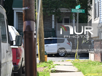 An adult male is being shot in Newark, New Jersey, United States, on May 26, 2024. At approximately 1:00 p.m., Sunday afternoon, police are...