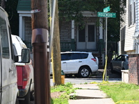 An adult male is being shot in Newark, New Jersey, United States, on May 26, 2024. At approximately 1:00 p.m., Sunday afternoon, police are...