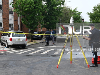 One person is dying after a vehicle collision following a police pursuit in Brooklyn, New York, on May 26, 2024. On Sunday, May 26, 2024, at...