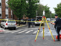 One person is dying after a vehicle collision following a police pursuit in Brooklyn, New York, on May 26, 2024. On Sunday, May 26, 2024, at...