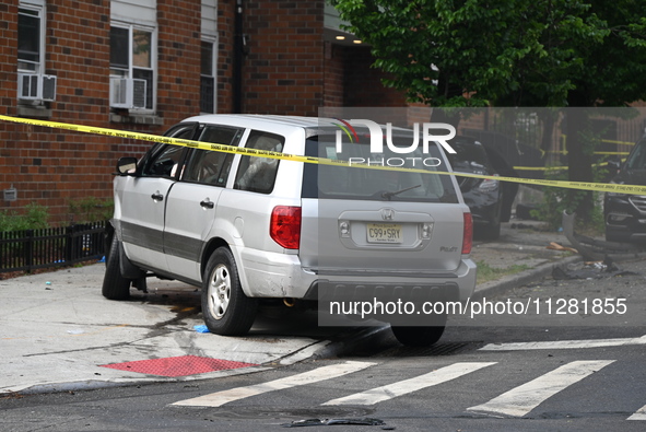 One person is dying after a vehicle collision following a police pursuit in Brooklyn, New York, on May 26, 2024. On Sunday, May 26, 2024, at...