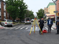 One person is dying after a vehicle collision following a police pursuit in Brooklyn, New York, on May 26, 2024. On Sunday, May 26, 2024, at...