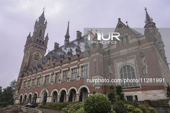 The International Court of Justice (ICJ) in The Hague, the Netherlands, is issuing a ruling, ordering Israel to stop the military operation...