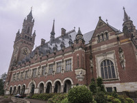 The International Court of Justice (ICJ) in The Hague, the Netherlands, is issuing a ruling, ordering Israel to stop the military operation...