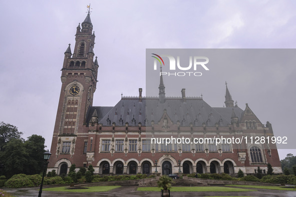 The International Court of Justice (ICJ) in The Hague, the Netherlands, is issuing a ruling, ordering Israel to stop the military operation...