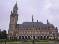 The International Court of Justice (ICJ) in The Hague, the Netherlands, is issuing a ruling, ordering Israel to stop the military operation...