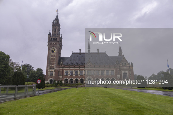 The International Court of Justice (ICJ) in The Hague, the Netherlands, is issuing a ruling, ordering Israel to stop the military operation...