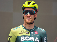 Jonas Koch of Germany and Team BORA - hansgrohe prior to the 107th Giro d'Italia 2024, Stage 12, a 193km stage from Martinsicuro to Fano is...