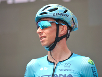 Lorenzo Fortunato of Italy and Astana Qazaqstan Team prior to the 107th Giro d'Italia 2024, Stage 12, a 193km stage from Martinsicuro to Fan...