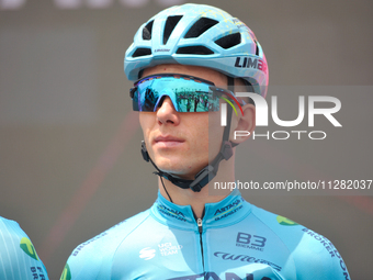 Vadim Pronskiy of Kazakhstan and Astana Qazaqstan Team prior to the 107th Giro d'Italia 2024, Stage 12, a 193km stage from Martinsicuro to F...