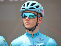 Vadim Pronskiy of Kazakhstan and Astana Qazaqstan Team prior to the 107th Giro d'Italia 2024, Stage 12, a 193km stage from Martinsicuro to F...