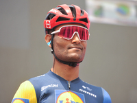 Amanuel Ghebreigzabhier of Eritrea and Team Lidl - Trek prior to the 107th Giro d'Italia 2024, Stage 12, a 193km stage from Martinsicuro to...