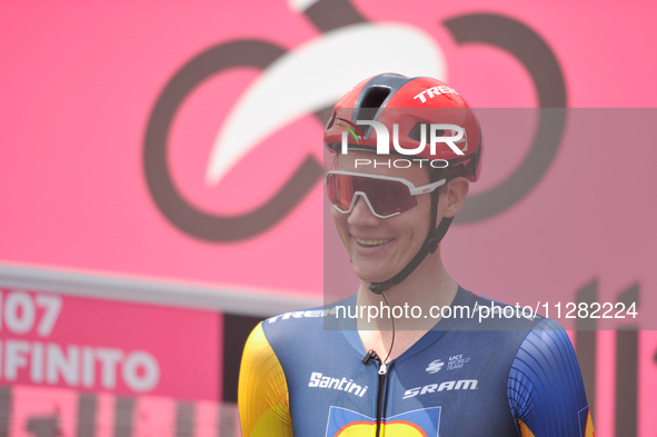 Daan Hoole of Netherlands and Team Lidl - Trek prior to the 107th Giro d'Italia 2024, Stage 12, a 193km stage from Martinsicuro to Fano is s...