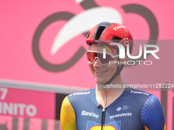 Daan Hoole of Netherlands and Team Lidl - Trek prior to the 107th Giro d'Italia 2024, Stage 12, a 193km stage from Martinsicuro to Fano is s...