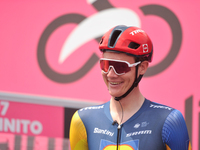 Daan Hoole of Netherlands and Team Lidl - Trek prior to the 107th Giro d'Italia 2024, Stage 12, a 193km stage from Martinsicuro to Fano is s...