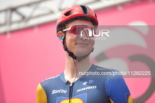 Daan Hoole of Netherlands and Team Lidl - Trek prior to the 107th Giro d'Italia 2024, Stage 12, a 193km stage from Martinsicuro to Fano is s...