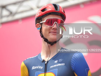 Daan Hoole of Netherlands and Team Lidl - Trek prior to the 107th Giro d'Italia 2024, Stage 12, a 193km stage from Martinsicuro to Fano is s...