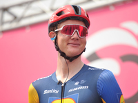 Daan Hoole of Netherlands and Team Lidl - Trek prior to the 107th Giro d'Italia 2024, Stage 12, a 193km stage from Martinsicuro to Fano is s...