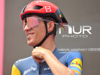 Juan Pedro Lopez of Spain and Team Lidl - Trek prior to the 107th Giro d'Italia 2024, Stage 12, a 193km stage from Martinsicuro to Fano is s...