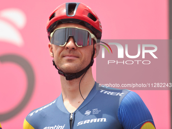 Jasper Stuyven of Belgium and Team Lidl - Trek prior to the 107th Giro d'Italia 2024, Stage 12, a 193km stage from Martinsicuro to Fano is s...