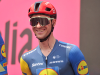 Jasper Stuyven of Belgium and Team Lidl - Trek prior to the 107th Giro d'Italia 2024, Stage 12, a 193km stage from Martinsicuro to Fano is s...