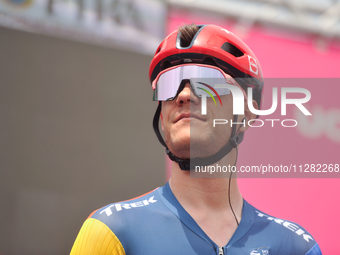 Jasper Stuyven of Belgium and Team Lidl - Trek prior to the 107th Giro d'Italia 2024, Stage 12, a 193km stage from Martinsicuro to Fano is s...