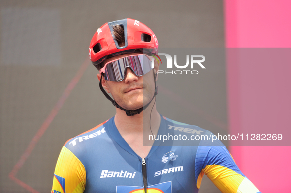 Jasper Stuyven of Belgium and Team Lidl - Trek prior to the 107th Giro d'Italia 2024, Stage 12, a 193km stage from Martinsicuro to Fano is s...