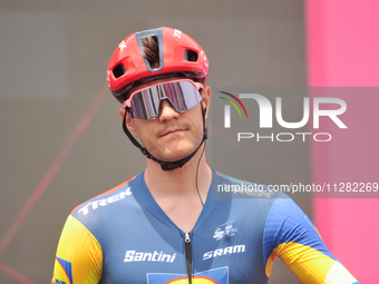 Jasper Stuyven of Belgium and Team Lidl - Trek prior to the 107th Giro d'Italia 2024, Stage 12, a 193km stage from Martinsicuro to Fano is s...