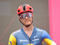 Jasper Stuyven of Belgium and Team Lidl - Trek prior to the 107th Giro d'Italia 2024, Stage 12, a 193km stage from Martinsicuro to Fano is s...