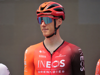 Connor Swift of The United Kingdom and Team INEOS Grenadiers prior to the 107th Giro d'Italia 2024, Stage 12, a 193km stage from Martinsicur...