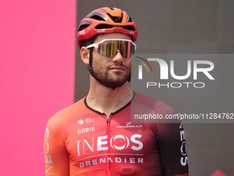 Filippo Ganna of Italy and Team INEOS Grenadiers prior to the 107th Giro d'Italia 2024, Stage 12, a 193km stage from Martinsicuro to Fano is...