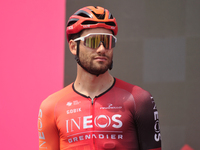 Filippo Ganna of Italy and Team INEOS Grenadiers prior to the 107th Giro d'Italia 2024, Stage 12, a 193km stage from Martinsicuro to Fano is...