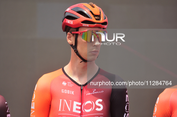 Thymen Arensman of Netherlands and Team INEOS Grenadiers prior to the 107th Giro d'Italia 2024, Stage 12, a 193km stage from Martinsicuro to...