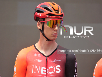 Thymen Arensman of Netherlands and Team INEOS Grenadiers prior to the 107th Giro d'Italia 2024, Stage 12, a 193km stage from Martinsicuro to...