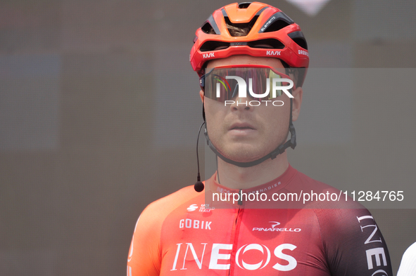 Tobias Foss of Norway and Team INEOS Grenadiers prior to the 107th Giro d'Italia 2024, Stage 12, a 193km stage from Martinsicuro to Fano is...