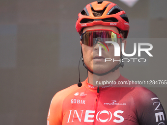 Tobias Foss of Norway and Team INEOS Grenadiers prior to the 107th Giro d'Italia 2024, Stage 12, a 193km stage from Martinsicuro to Fano is...