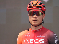 Tobias Foss of Norway and Team INEOS Grenadiers prior to the 107th Giro d'Italia 2024, Stage 12, a 193km stage from Martinsicuro to Fano is...