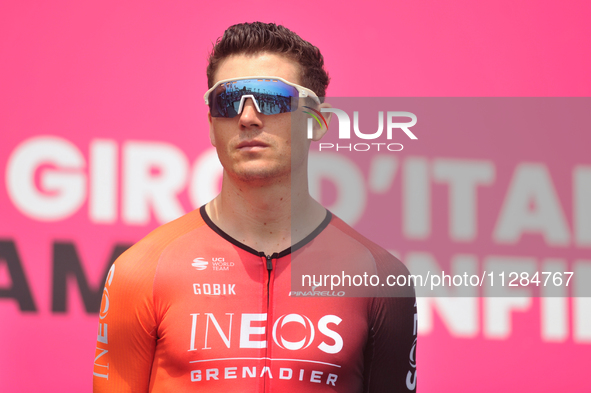 Ben Swift of The United Kingdom and Team INEOS Grenadiers prior to the 107th Giro d'Italia 2024, Stage 12, a 193km stage from Martinsicuro t...