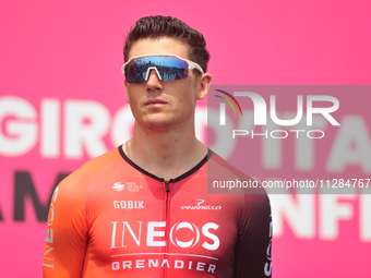 Ben Swift of The United Kingdom and Team INEOS Grenadiers prior to the 107th Giro d'Italia 2024, Stage 12, a 193km stage from Martinsicuro t...