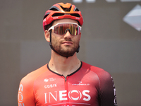 Filippo Ganna of Italy and Team INEOS Grenadiers prior to the 107th Giro d'Italia 2024, Stage 12, a 193km stage from Martinsicuro to Fano is...