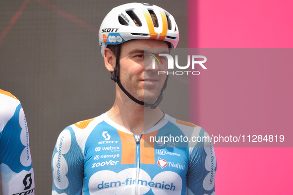 Chris Hamilton of Australia and Team dsm-firmenich PostNL prior to the 107th Giro d'Italia 2024, Stage 12, a 193km stage from Martinsicuro t...